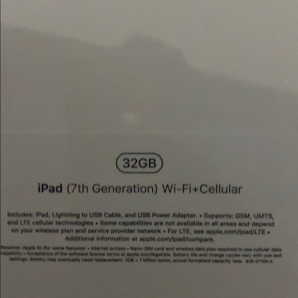 Apple iPad 7th generation